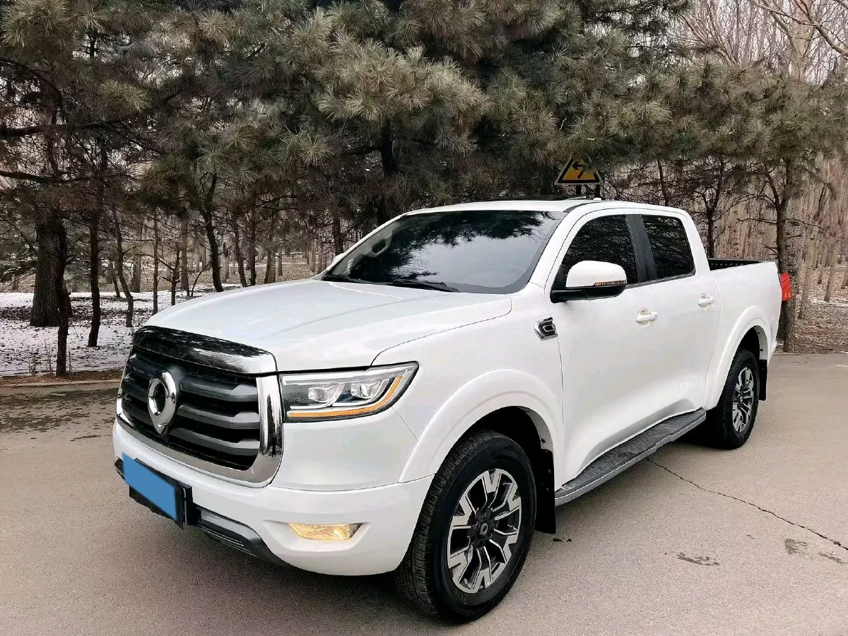 2021 Great Wall Poer 2.0T 190HP L4 8AT,autocango,china used car exporter,china ev exporter,chinese used car exporter,chinese used ev exporter
