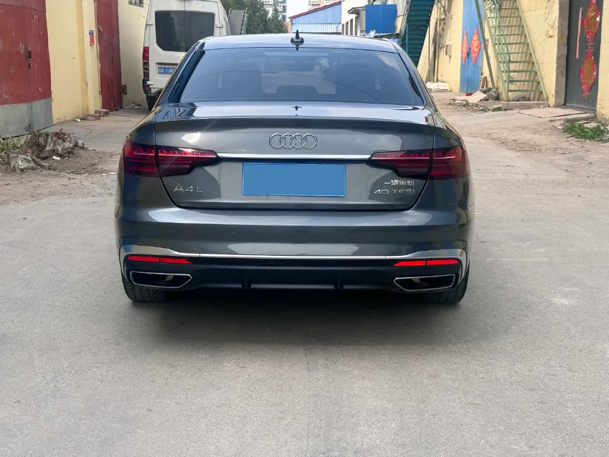 2020 Audi A4L 2.0T 190HP L4 7DCT,autocango,china used car exporter,china ev exporter,chinese used car exporter,chinese used ev exporter