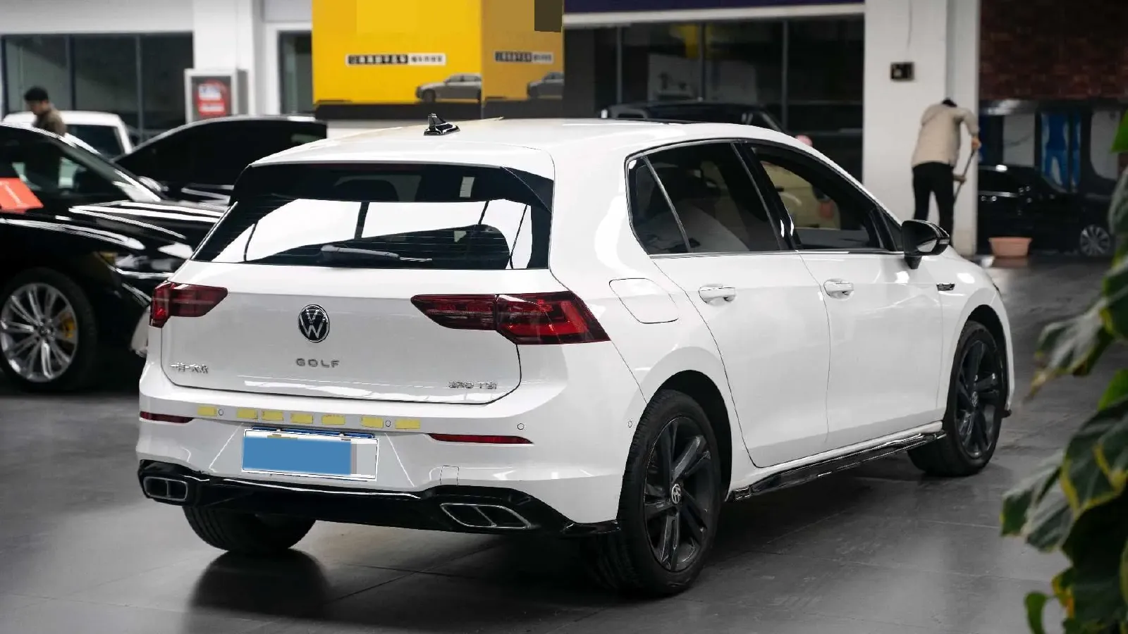 2021 Volkswagen Golf 1.4T 150HP L4 7DCT,autocango,china used car exporter,china ev exporter,chinese used car exporter,chinese used ev exporter