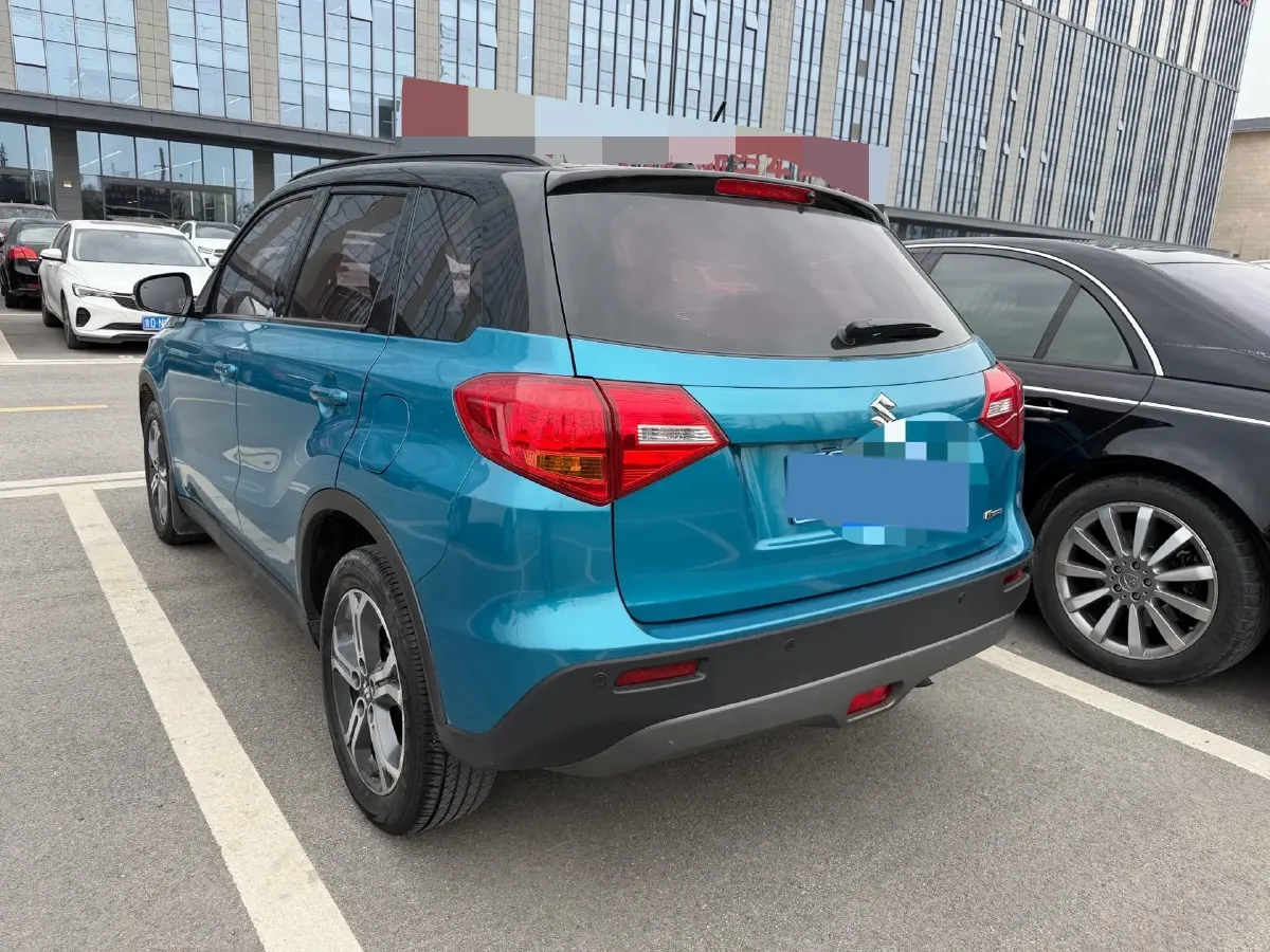 2018 Suzuki Vitara 1.4T 140HP L4 6AT,autocango,china used car exporter,china ev exporter,chinese used car exporter,chinese used ev exporter