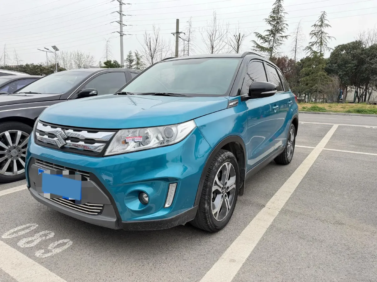2018 Suzuki Vitara 1.4T 140HP L4 6AT,autocango,china used car exporter,china ev exporter,chinese used car exporter,chinese used ev exporter