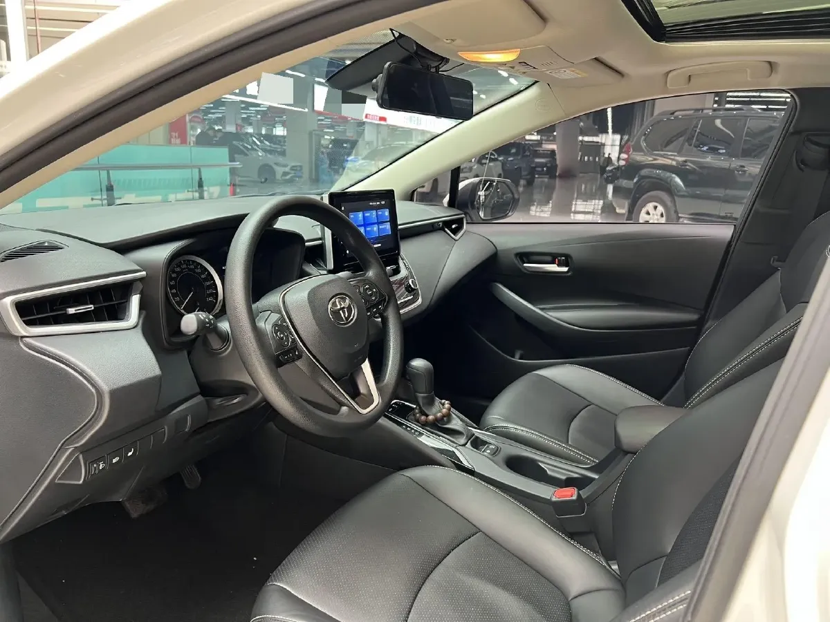 2019 Toyota Corolla 1.2T 116HP L4 CVT,autocango,china used car exporter,china ev exporter,chinese used car exporter,chinese used ev exporter