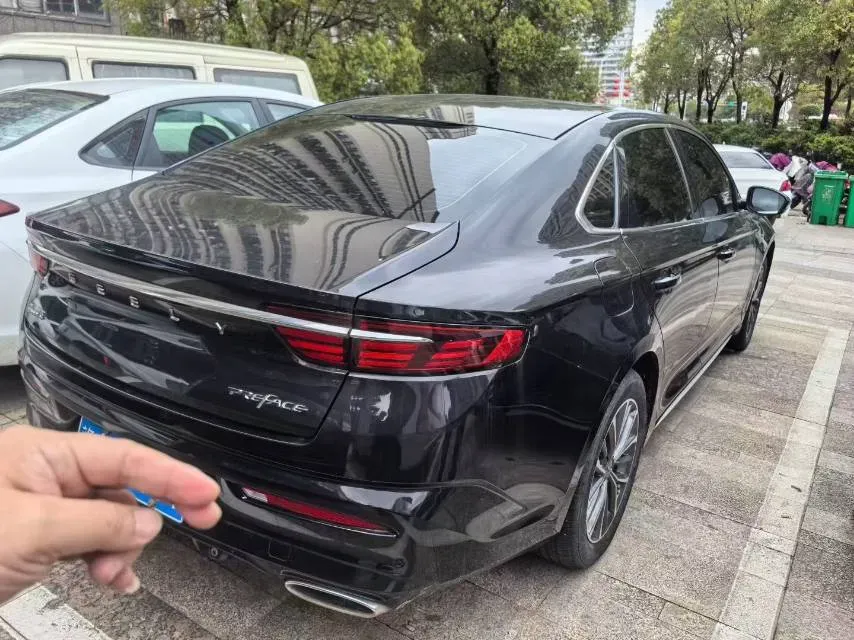 2021 Geely Preface 2.0T 190HP L4 7DCT,autocango,china used car exporter,china ev exporter,chinese used car exporter,chinese used ev exporter