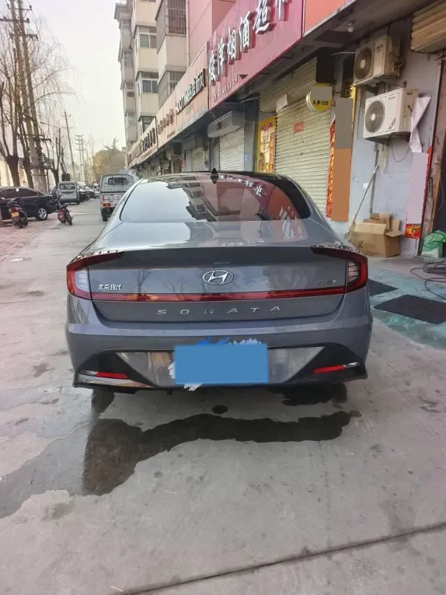 2020 Hyundai Sonata 1.5T 170HP L4 7DCT,autocango,china used car exporter,china ev exporter,chinese used car exporter,chinese used ev exporter
