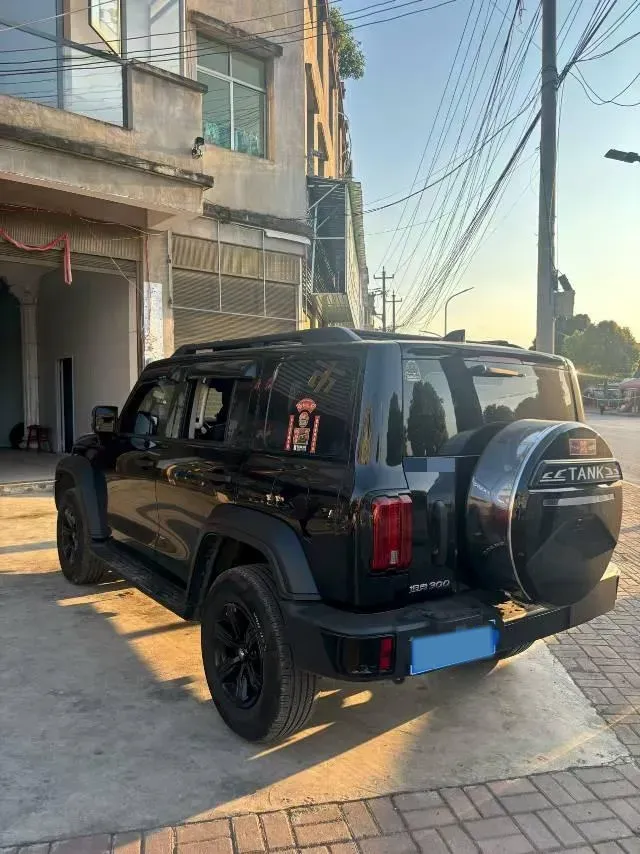 2024 Tank 300 2.0T 227HP L4 8AT,autocango,china used car exporter,china ev exporter,chinese used car exporter,chinese used ev exporter