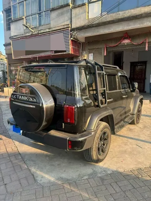 2024 Tank 300 2.0T 227HP L4 8AT,autocango,china used car exporter,china ev exporter,chinese used car exporter,chinese used ev exporter