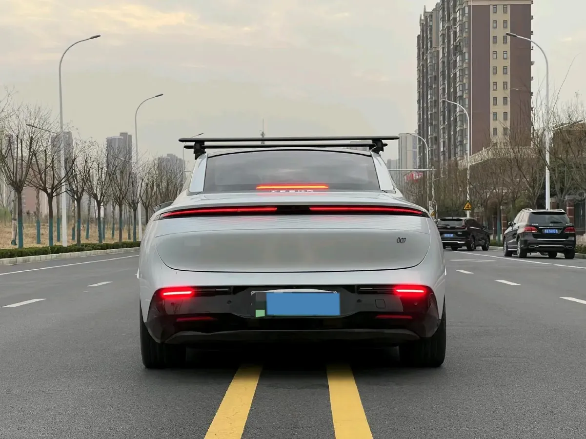 2024 Zeekr 007 BEV 100KWH,autocango,china used car exporter,china ev exporter,chinese used car exporter,chinese used ev exporter