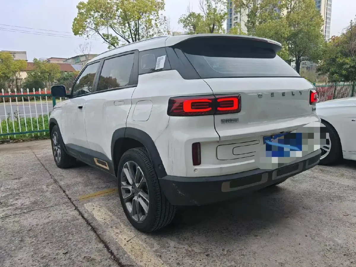 2020 Geely ICON 1.5T 177HP L3 7DCT,autocango,china used car exporter,china ev exporter,chinese used car exporter,chinese used ev exporter