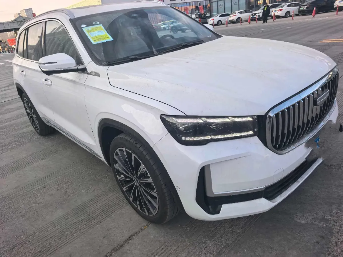 2024 Geely Monjaro 1.5T 163HP L4 3DHT Hybrid,autocango,china used car exporter,china ev exporter,chinese used car exporter,chinese used ev exporter