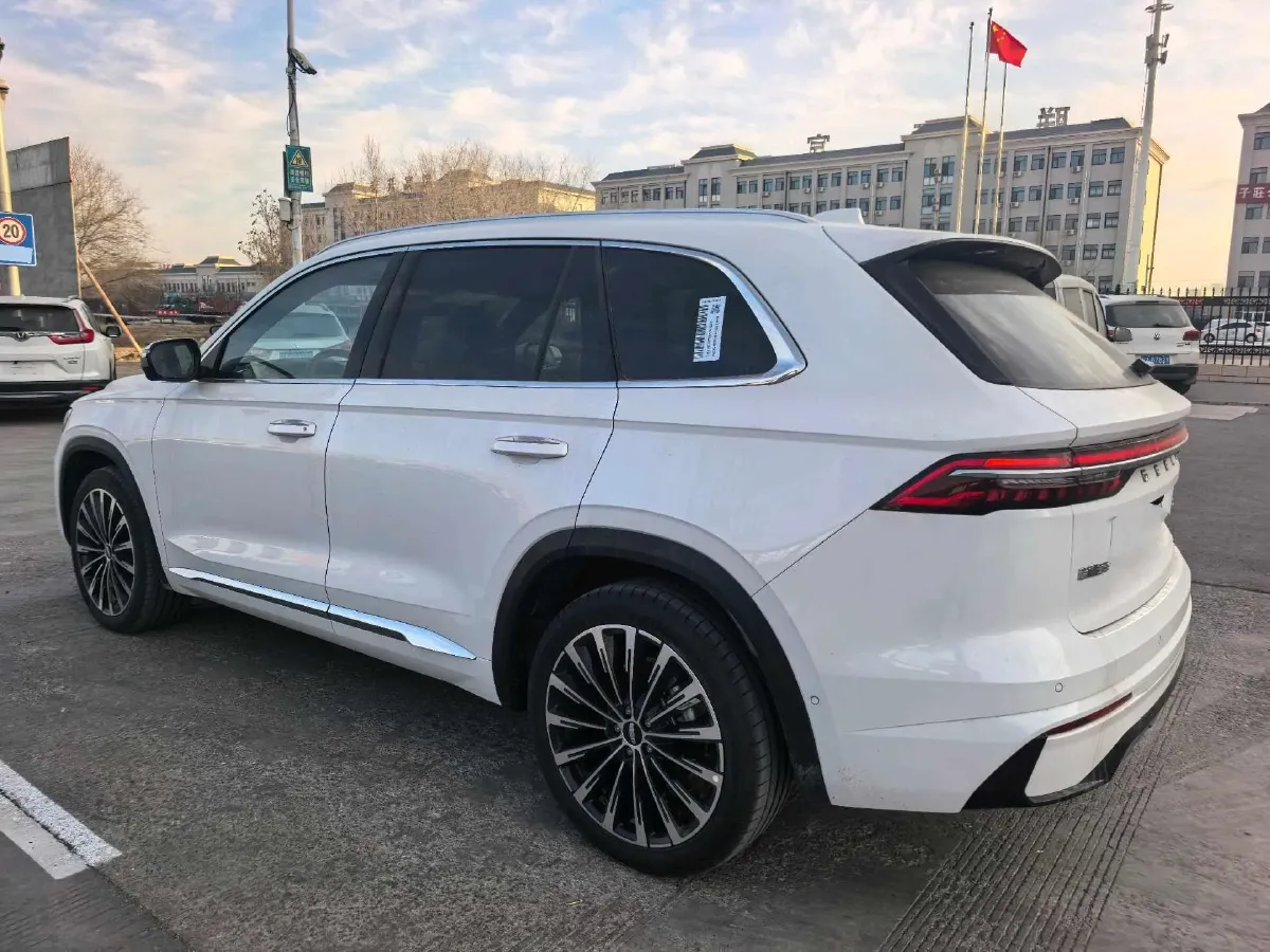 2024 Geely Monjaro 1.5T 163HP L4 3DHT Hybrid,autocango,china used car exporter,china ev exporter,chinese used car exporter,chinese used ev exporter