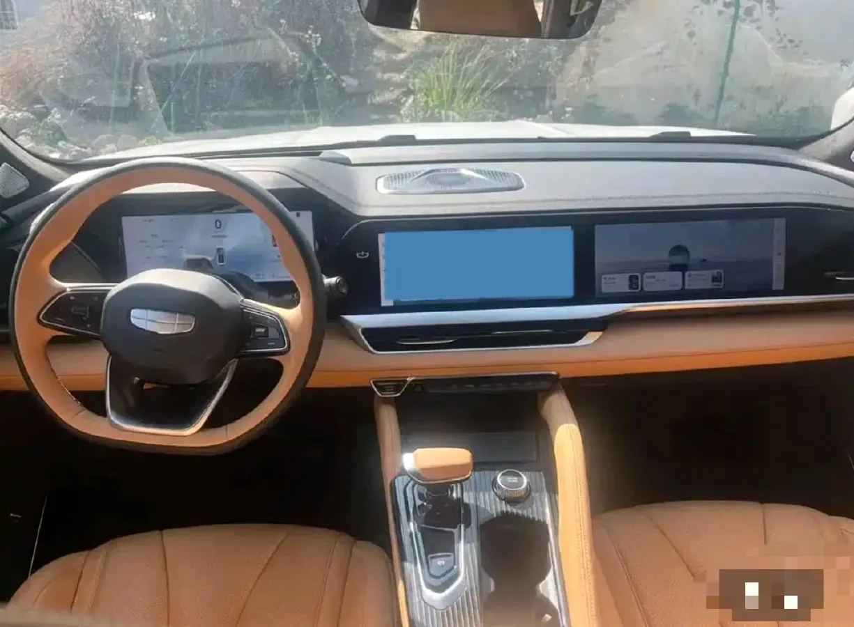 2024 Geely Monjaro 1.5T 163HP L4 3DHT Hybrid,autocango,china used car exporter,china ev exporter,chinese used car exporter,chinese used ev exporter