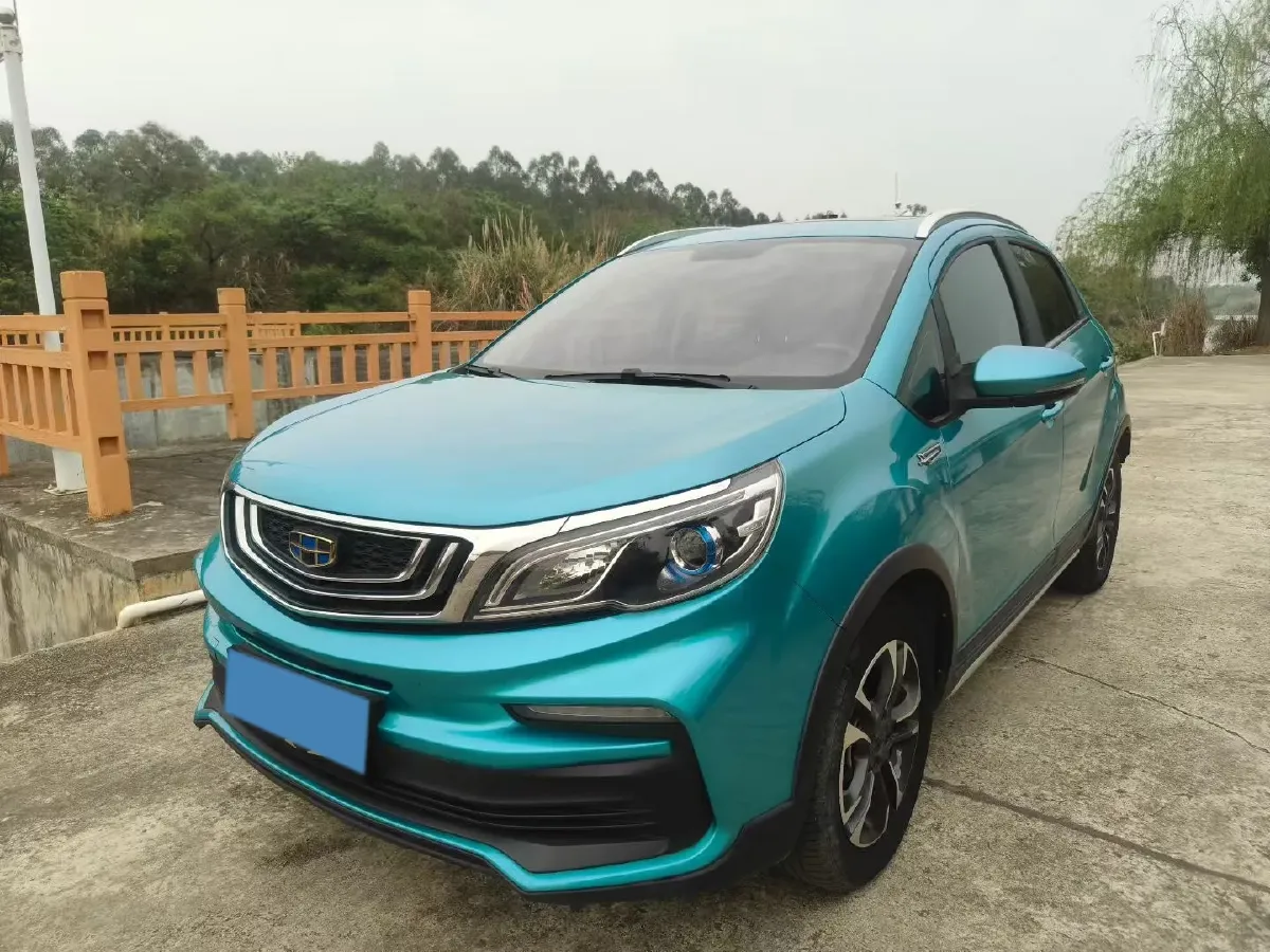 2019 Geely Vision X3 1.5L 109HP L4 CVT,autocango,china used car exporter,china ev exporter,chinese used car exporter,chinese used ev exporter