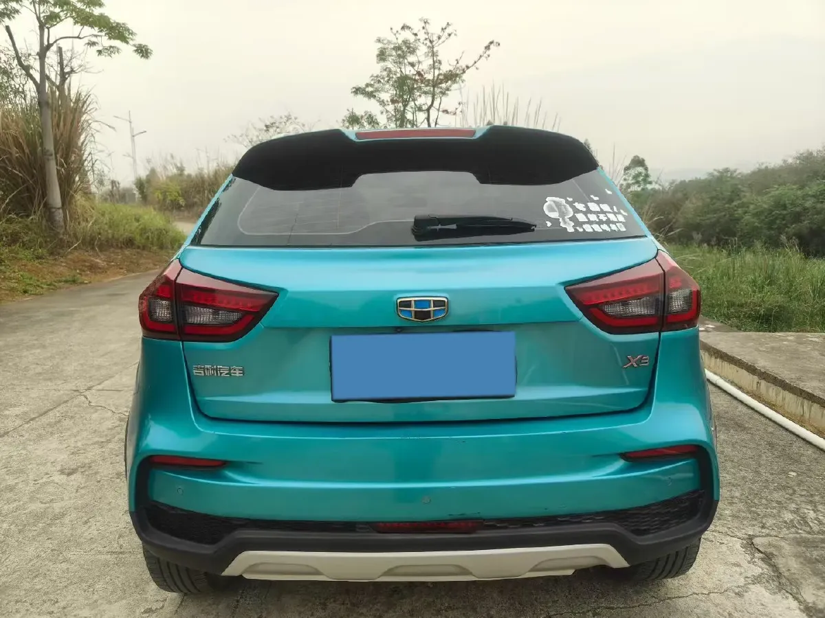 2019 Geely Vision X3 1.5L 109HP L4 CVT,autocango,china used car exporter,china ev exporter,chinese used car exporter,chinese used ev exporter