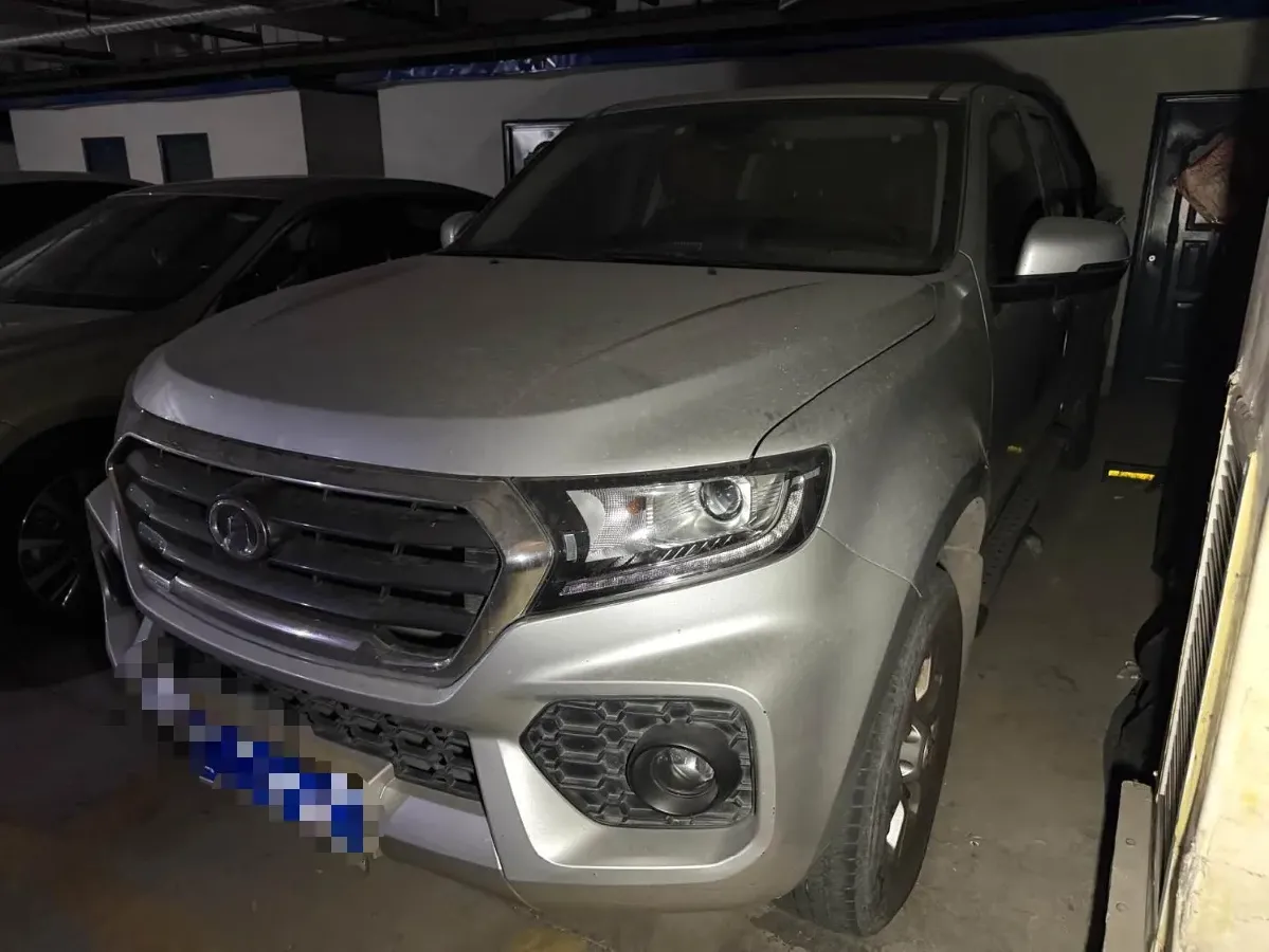 2019 Great Wall Wingle 7 2.0T 163HP L4 6MT,autocango,china used car exporter,china ev exporter,chinese used car exporter,chinese used ev exporter