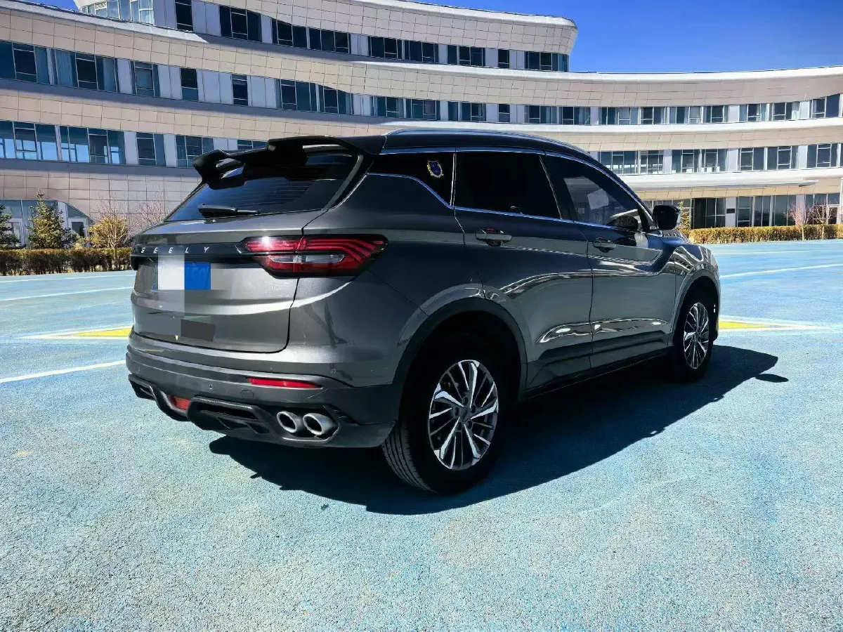 2021 Geely Coolray 1.4T 141HP L4 6DCT,autocango,china used car exporter,china ev exporter,chinese used car exporter,chinese used ev exporter