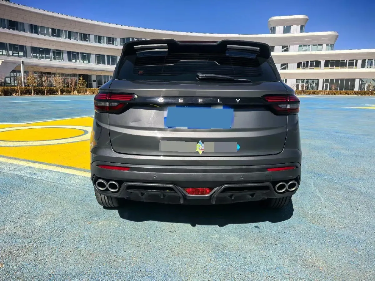 2021 Geely Coolray 1.4T 141HP L4 6DCT,autocango,china used car exporter,china ev exporter,chinese used car exporter,chinese used ev exporter