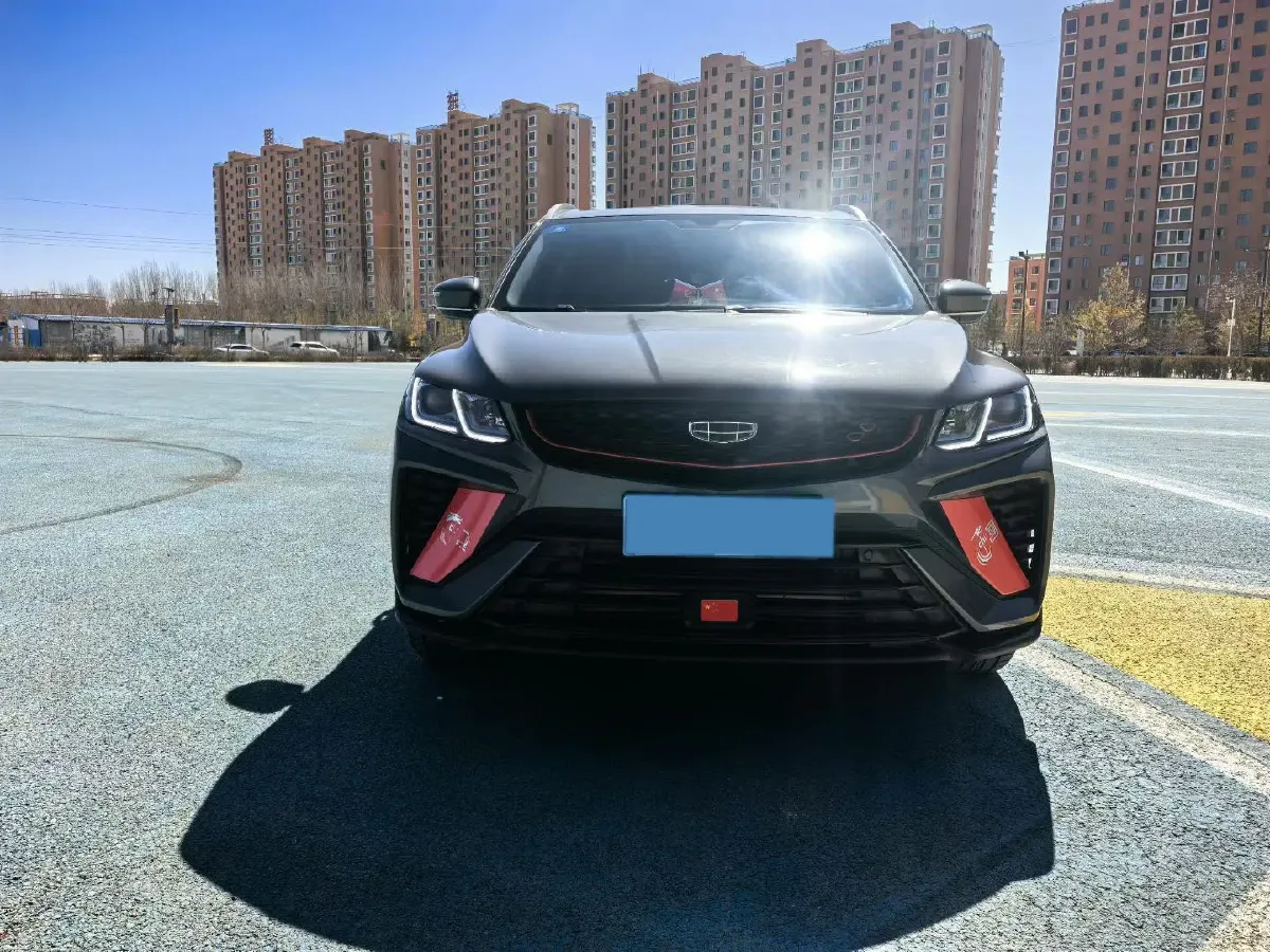 2021 Geely Coolray 1.4T 141HP L4 6DCT,autocango,china used car exporter,china ev exporter,chinese used car exporter,chinese used ev exporter