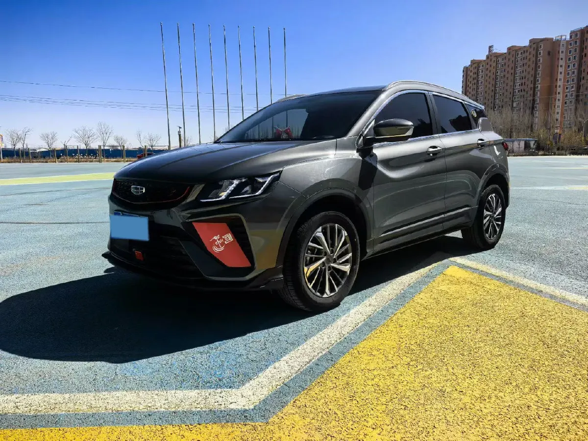 2021 Geely Coolray 1.4T 141HP L4 6DCT,autocango,china used car exporter,china ev exporter,chinese used car exporter,chinese used ev exporter