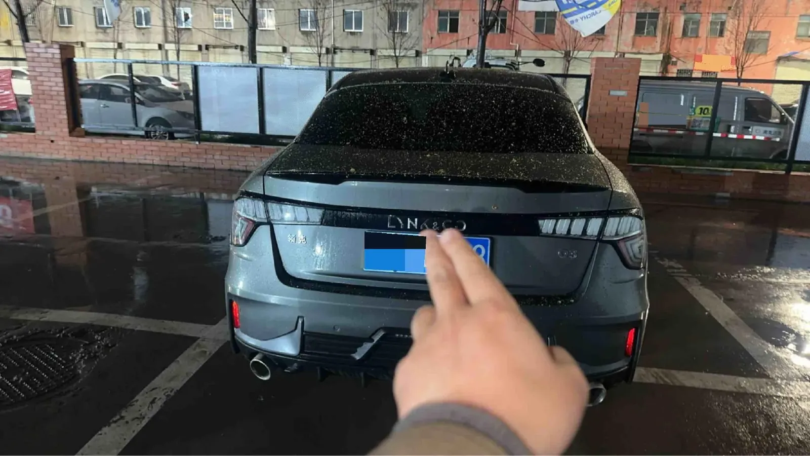 2022 LYNK&CO 03 2.0T 190HP L4 7DCT,autocango,china used car exporter,china ev exporter,chinese used car exporter,chinese used ev exporter