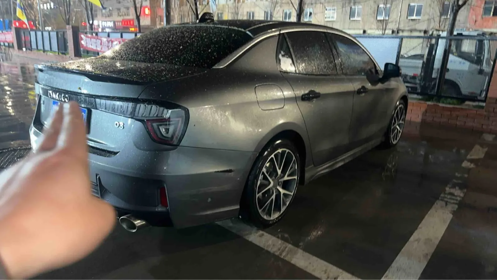 2022 LYNK&CO 03 2.0T 190HP L4 7DCT,autocango,china used car exporter,china ev exporter,chinese used car exporter,chinese used ev exporter