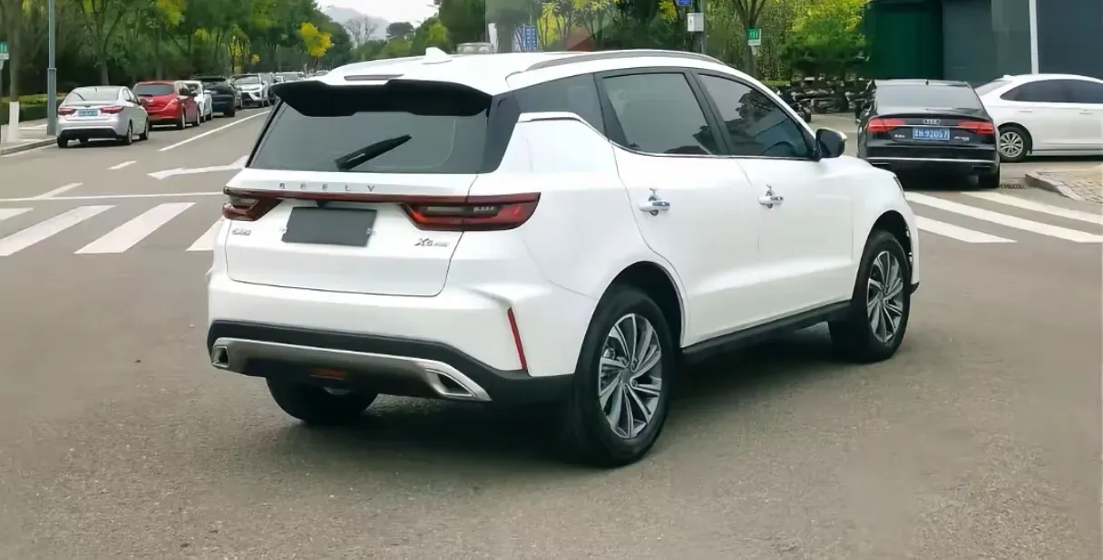 2021 Geely Vision X6 1.4T 141HP L4 6AT,autocango,china used car exporter,china ev exporter,chinese used car exporter,chinese used ev exporter