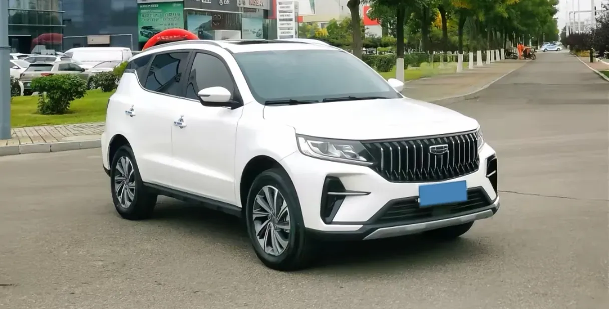 2021 Geely Vision X6 1.4T 141HP L4 6AT,autocango,china used car exporter,china ev exporter,chinese used car exporter,chinese used ev exporter