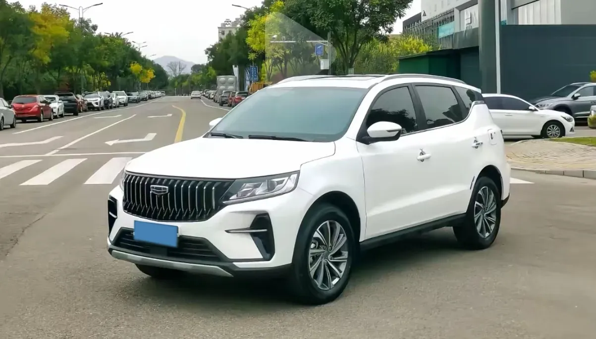 2021 Geely Vision X6 1.4T 141HP L4 6AT,autocango,china used car exporter,china ev exporter,chinese used car exporter,chinese used ev exporter