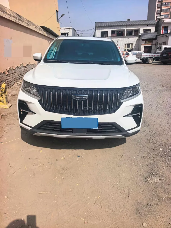 2021 Geely Vision X6 1.4T 141HP L4 6AT,autocango,china used car exporter,china ev exporter,chinese used car exporter,chinese used ev exporter