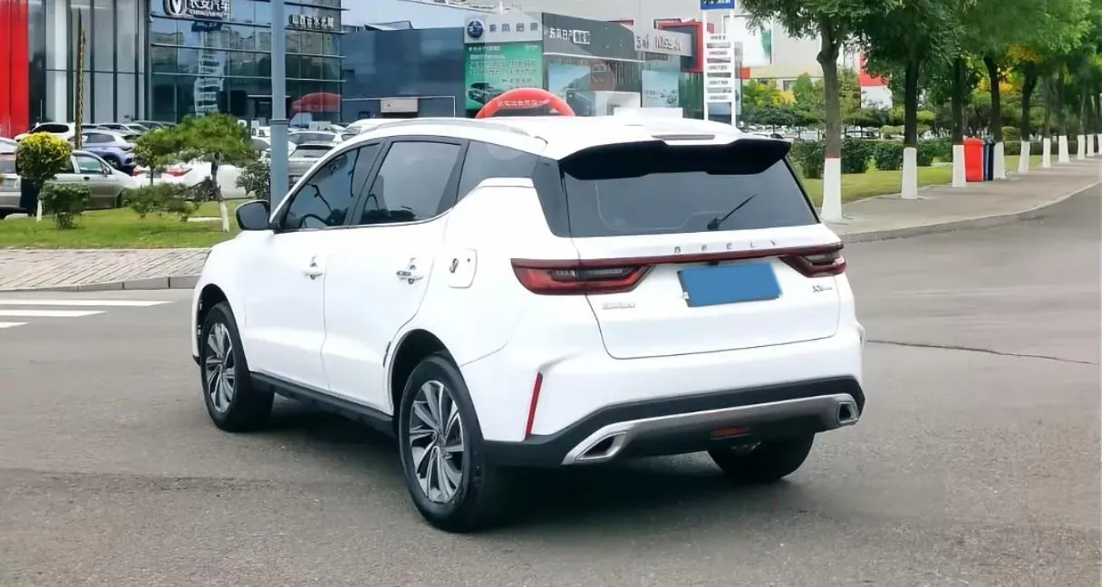 2021 Geely Vision X6 1.4T 141HP L4 6AT,autocango,china used car exporter,china ev exporter,chinese used car exporter,chinese used ev exporter