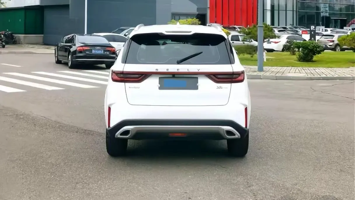 2021 Geely Vision X6 1.4T 141HP L4 6AT,autocango,china used car exporter,china ev exporter,chinese used car exporter,chinese used ev exporter