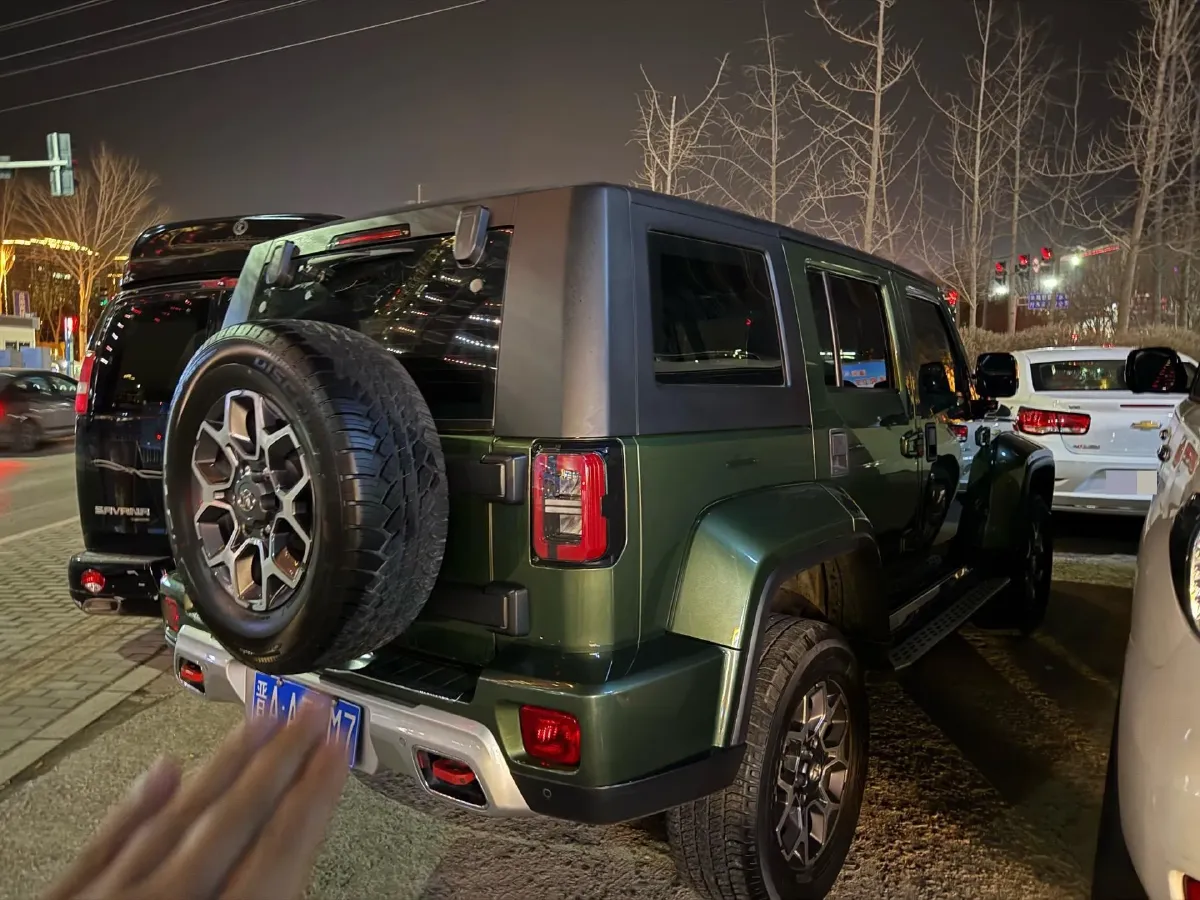 2018 Beijing BJ40 2.3T 250HP L4 6AT,autocango,china used car exporter,china ev exporter,chinese used car exporter,chinese used ev exporter