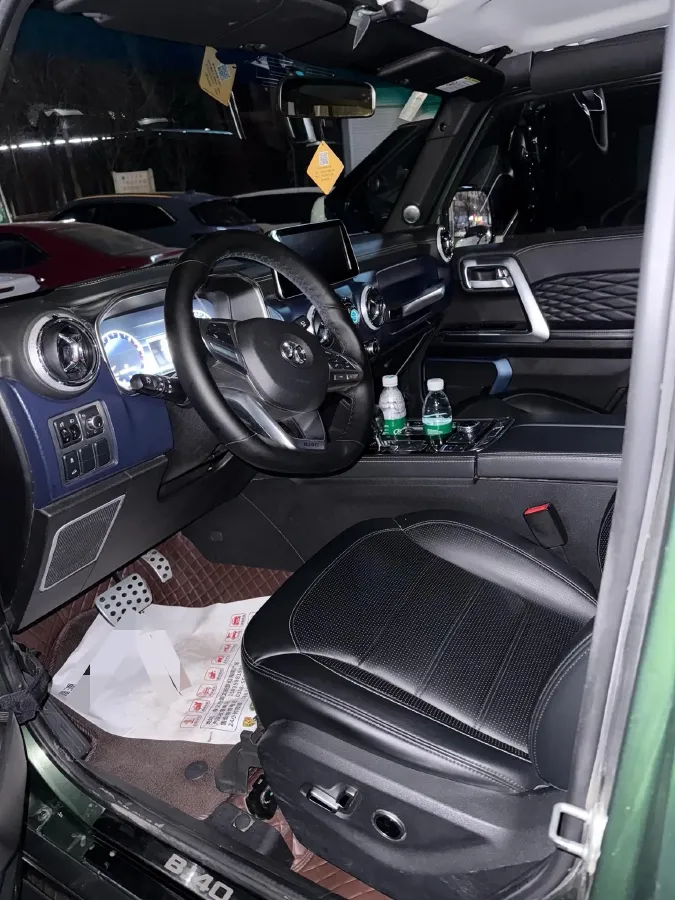 2018 Beijing BJ40 2.3T 250HP L4 6AT,autocango,china used car exporter,china ev exporter,chinese used car exporter,chinese used ev exporter