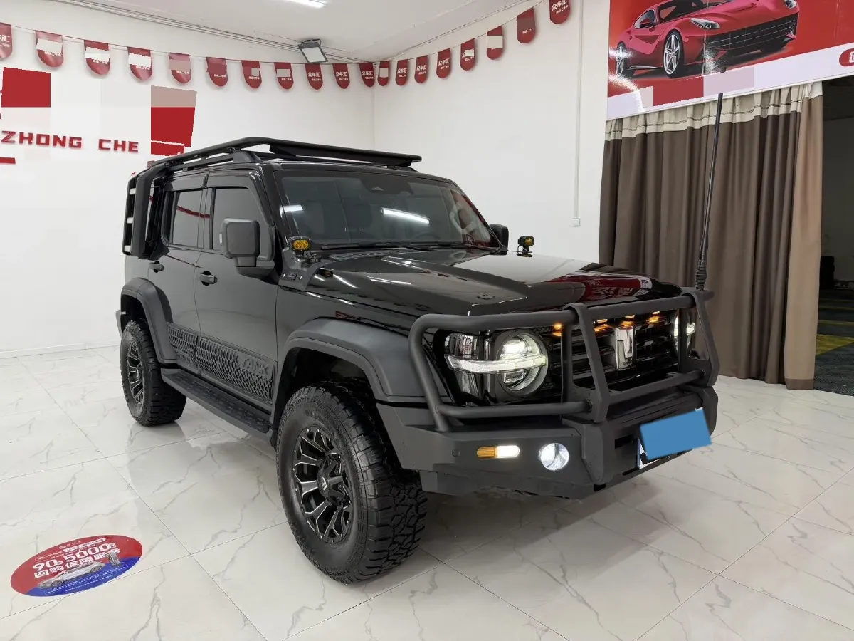 2021 Tank 300 2.0T 227HP L4 8AT,autocango,china used car exporter,china ev exporter,chinese used car exporter,chinese used ev exporter