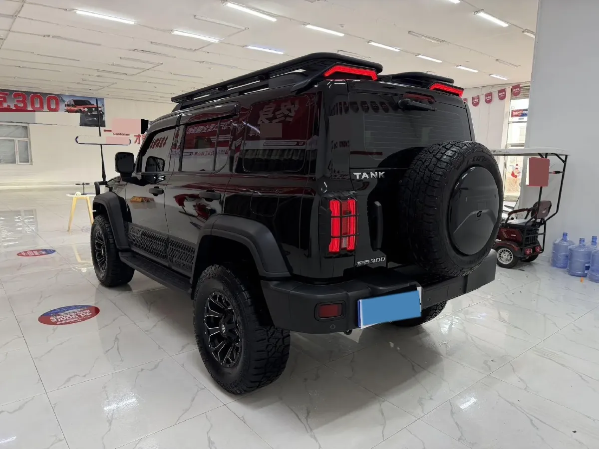 2021 Tank 300 2.0T 227HP L4 8AT,autocango,china used car exporter,china ev exporter,chinese used car exporter,chinese used ev exporter