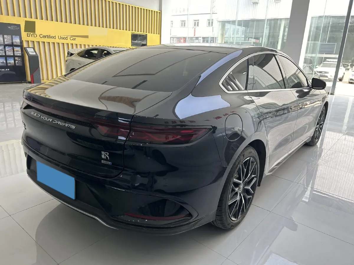 2025 BYD Han 1.5T 156HP L4 E-CVT PHEV,autocango,china used car exporter,china ev exporter,chinese used car exporter,chinese used ev exporter