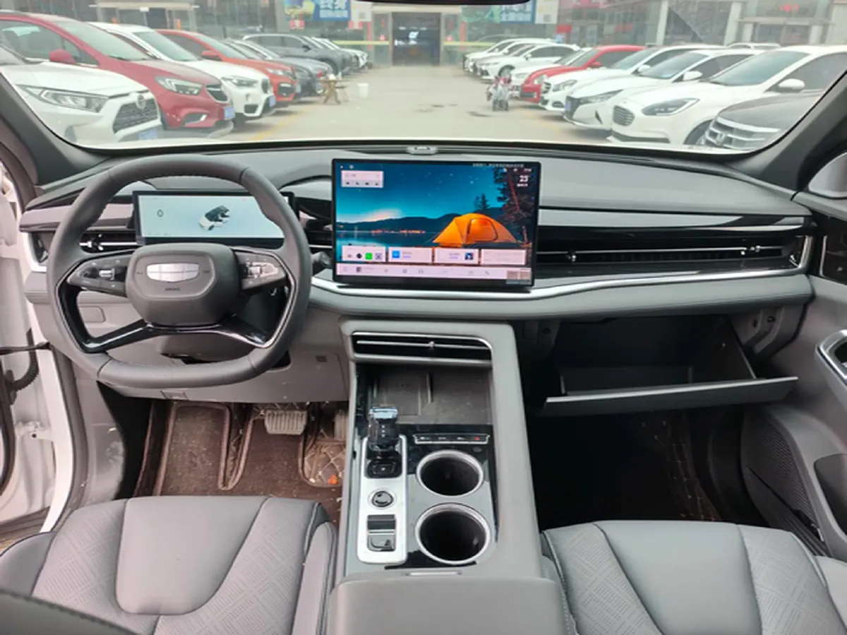 2026 Geely Azkarra 1.5T 181HP L4 7DCT,autocango,china used car exporter,china ev exporter,chinese used car exporter,chinese used ev exporter