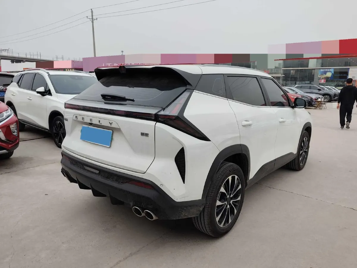 2026 Geely Azkarra 1.5T 181HP L4 7DCT,autocango,china used car exporter,china ev exporter,chinese used car exporter,chinese used ev exporter