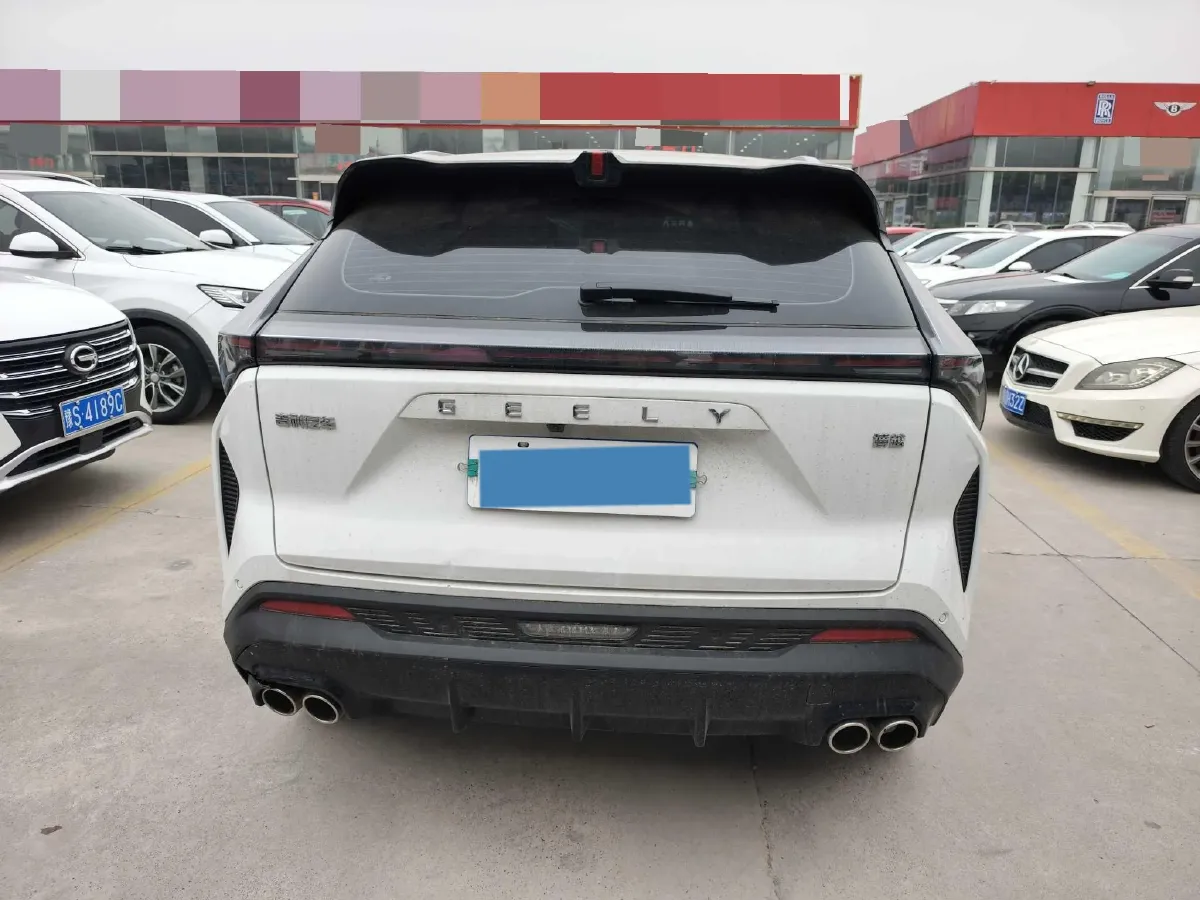 2026 Geely Azkarra 1.5T 181HP L4 7DCT,autocango,china used car exporter,china ev exporter,chinese used car exporter,chinese used ev exporter