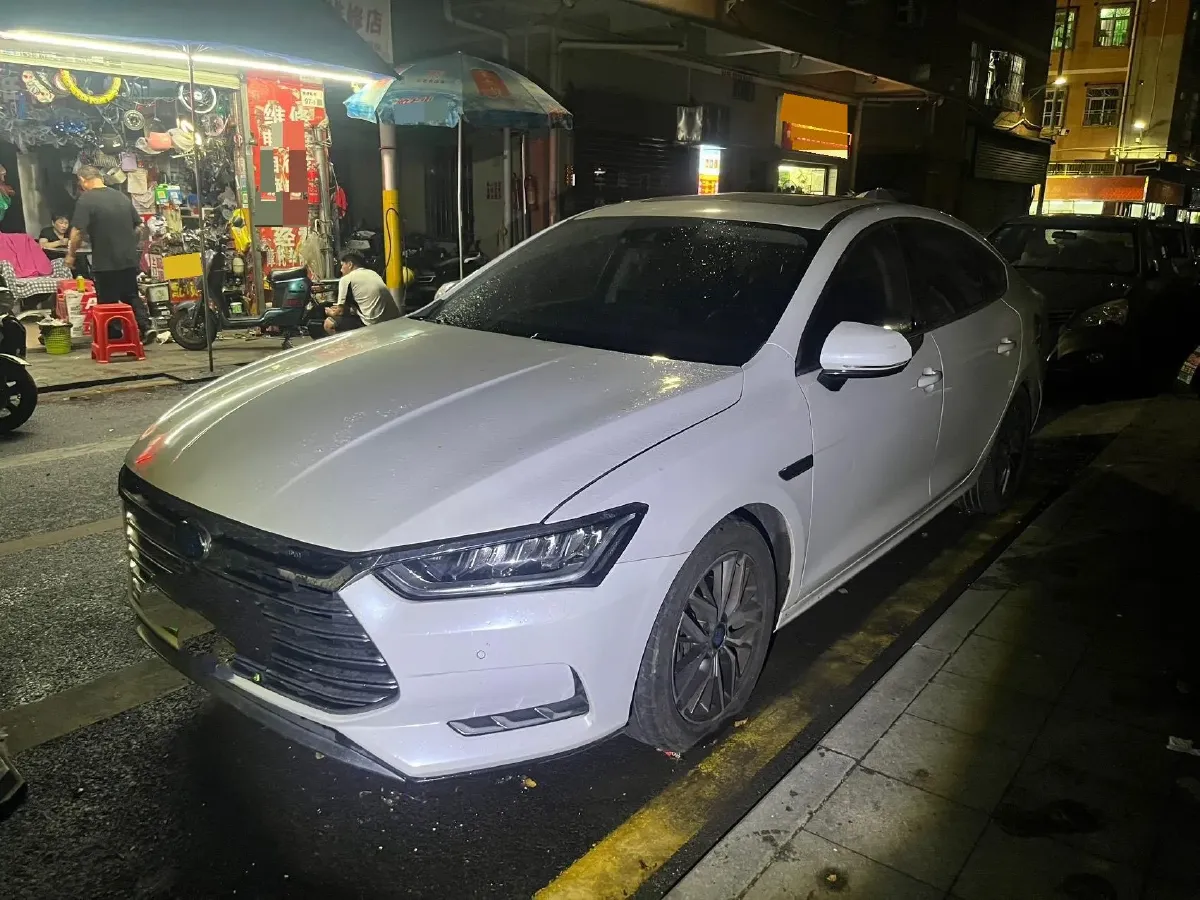 2018 BYD Qin 1.5T 154HP L4 6DCT PHEV 15.2KWH,autocango,china used car exporter,china ev exporter,chinese used car exporter,chinese used ev exporter