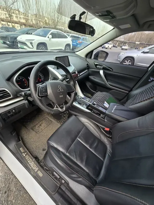 2018 Mitsubishi Eclipse Cross 1.5T 170HP L4 CVT,autocango,china used car exporter,china ev exporter,chinese used car exporter,chinese used ev exporter