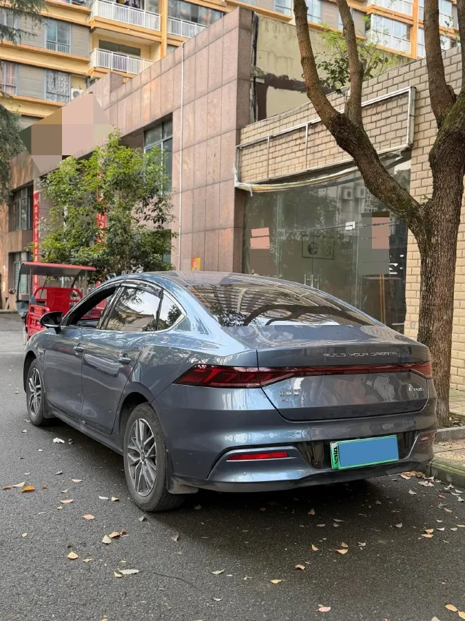 2024 BYD Qin Plus BEV 57.6KWH,autocango,china used car exporter,china ev exporter,chinese used car exporter,chinese used ev exporter