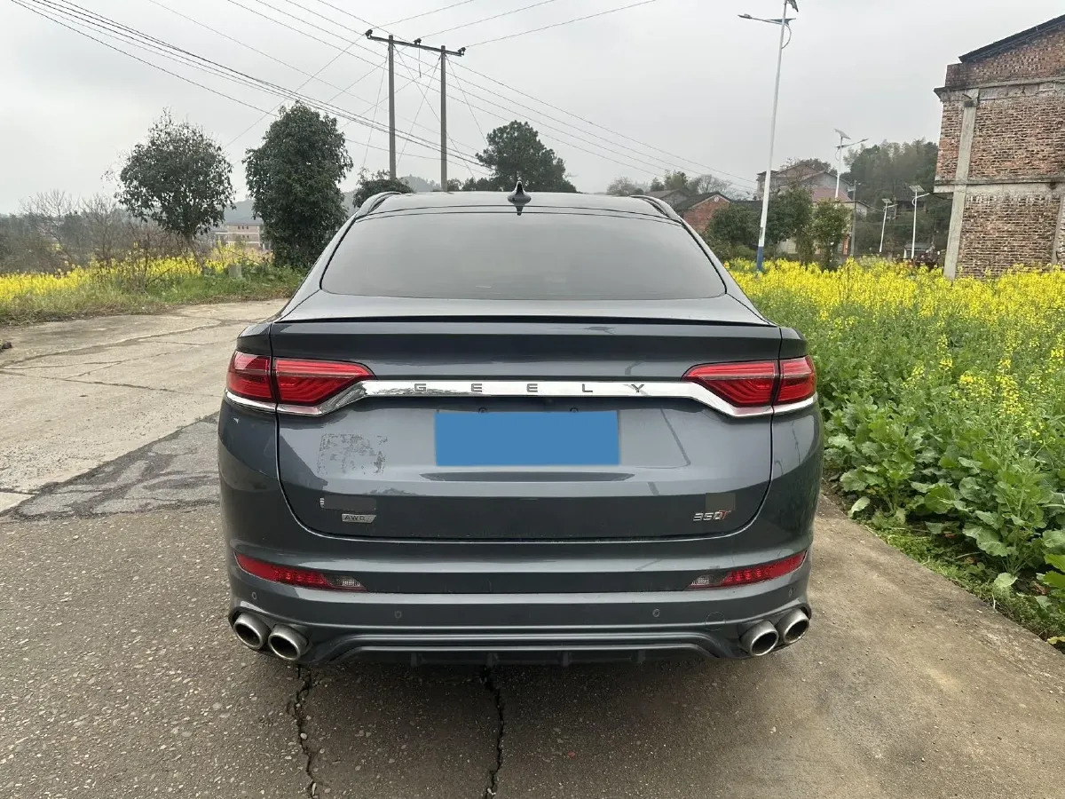2020 Geely Tugella 2.0T 238HP L4 8AT,autocango,china used car exporter,china ev exporter,chinese used car exporter,chinese used ev exporter