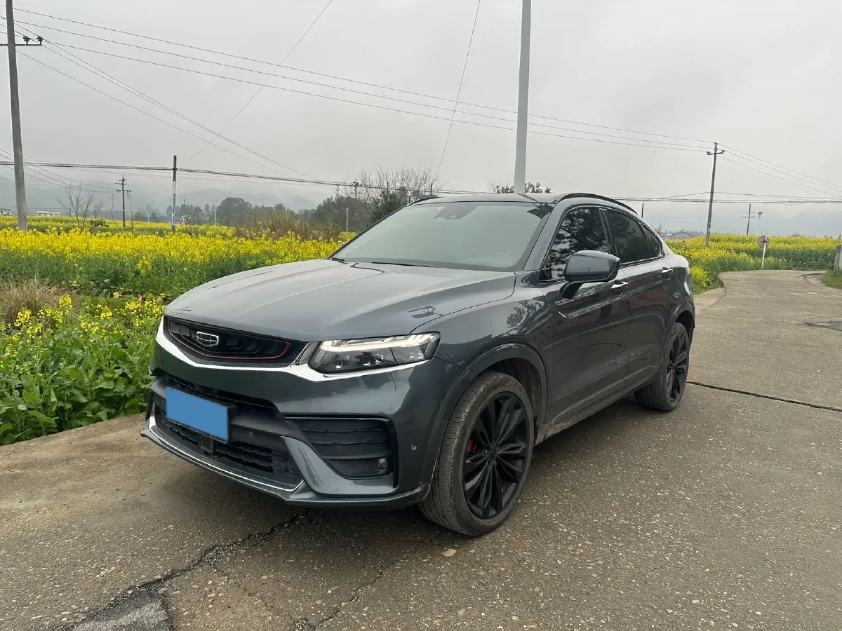 2020 Geely Tugella 2.0T 238HP L4 8AT,autocango,china used car exporter,china ev exporter,chinese used car exporter,chinese used ev exporter