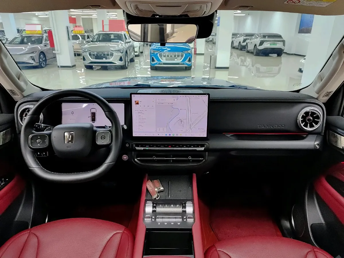 2025 Tank 300 2.4T 186HP L4 9AT,autocango,china used car exporter,china ev exporter,chinese used car exporter,chinese used ev exporter