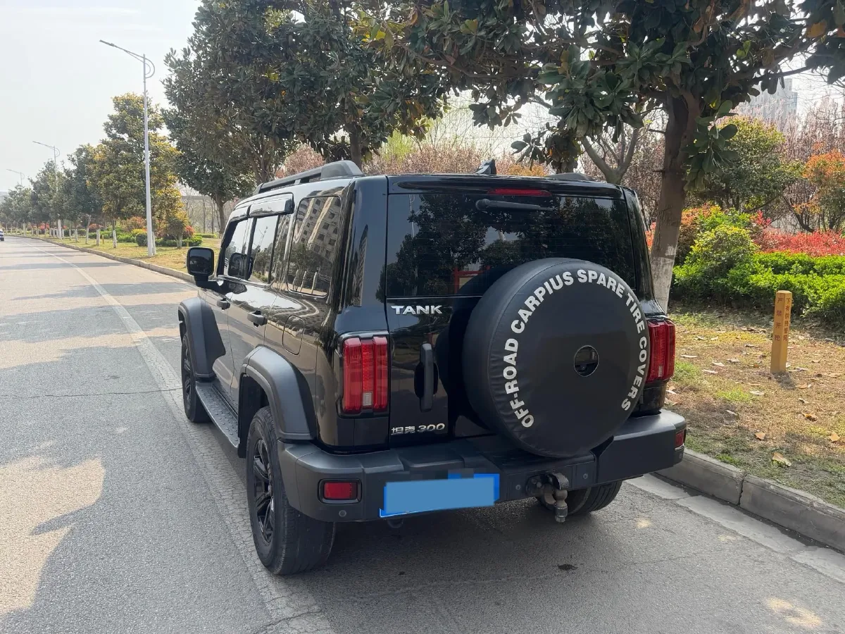 2021 Tank 300 2.0T 227HP L4 8AT,autocango,china used car exporter,china ev exporter,chinese used car exporter,chinese used ev exporter