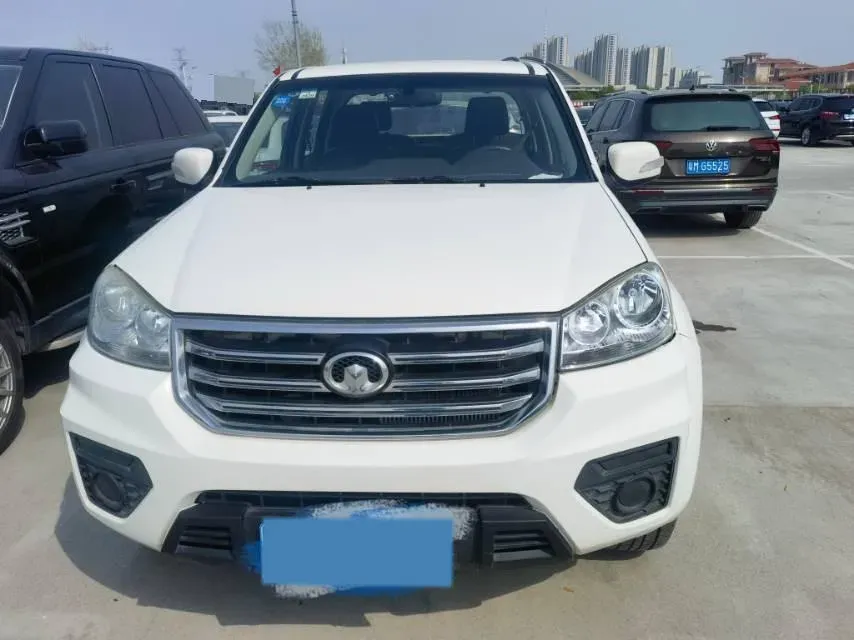2017 Great Wall Wingle 5 2.0T 143HP L4 6MT,autocango,china used car exporter,china ev exporter,chinese used car exporter,chinese used ev exporter