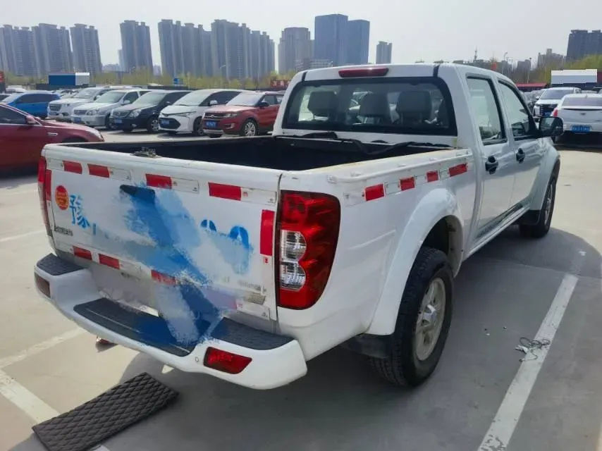 2017 Great Wall Wingle 5 2.0T 143HP L4 6MT,autocango,china used car exporter,china ev exporter,chinese used car exporter,chinese used ev exporter