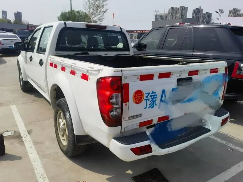 2017 Great Wall Wingle 5 2.0T 143HP L4 6MT,autocango,china used car exporter,china ev exporter,chinese used car exporter,chinese used ev exporter