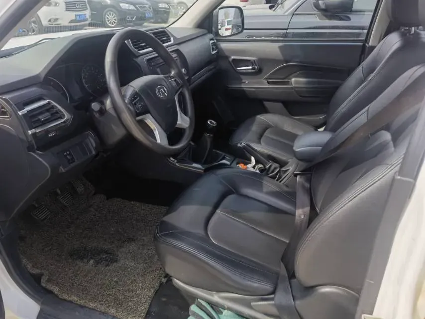 2017 Great Wall Wingle 5 2.0T 143HP L4 6MT,autocango,china used car exporter,china ev exporter,chinese used car exporter,chinese used ev exporter