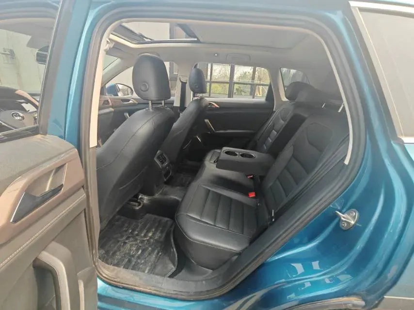 2021 Volkswagen Tharu 1.4T 150HP L4 7DCT,autocango,china used car exporter,china ev exporter,chinese used car exporter,chinese used ev exporter